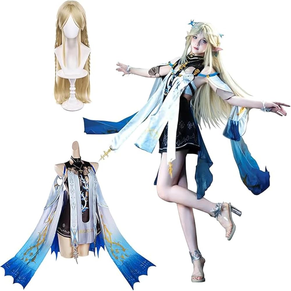 鳴潮 カルテジア コスプレ衣装 ウィッグ付き Amazon.co.jp: [VAMPAR] 鳴潮 グッズ カルテジア ザンニー